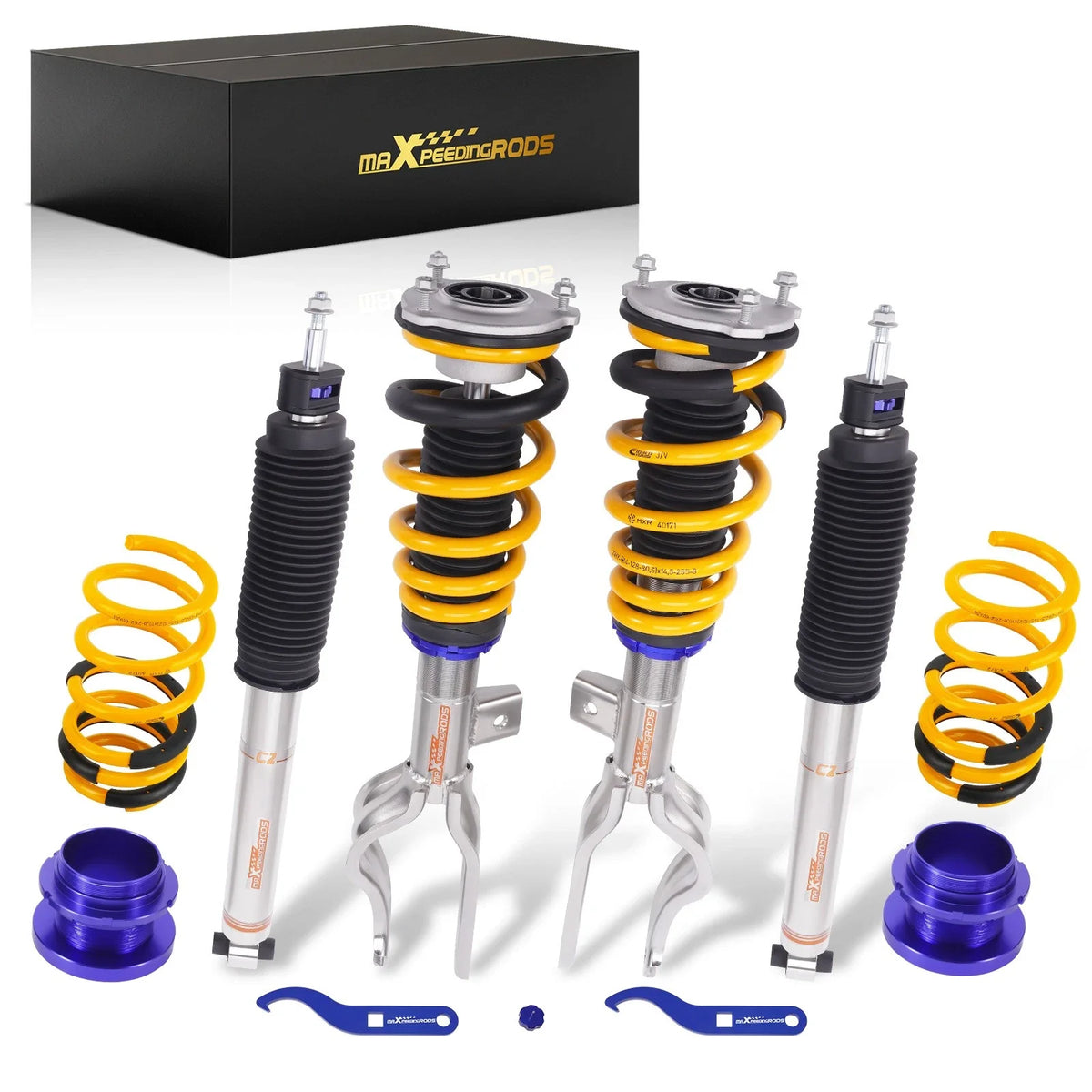 Coilover Suspension Kit with Eibach Springs for Tesla Model 3 2017-2025