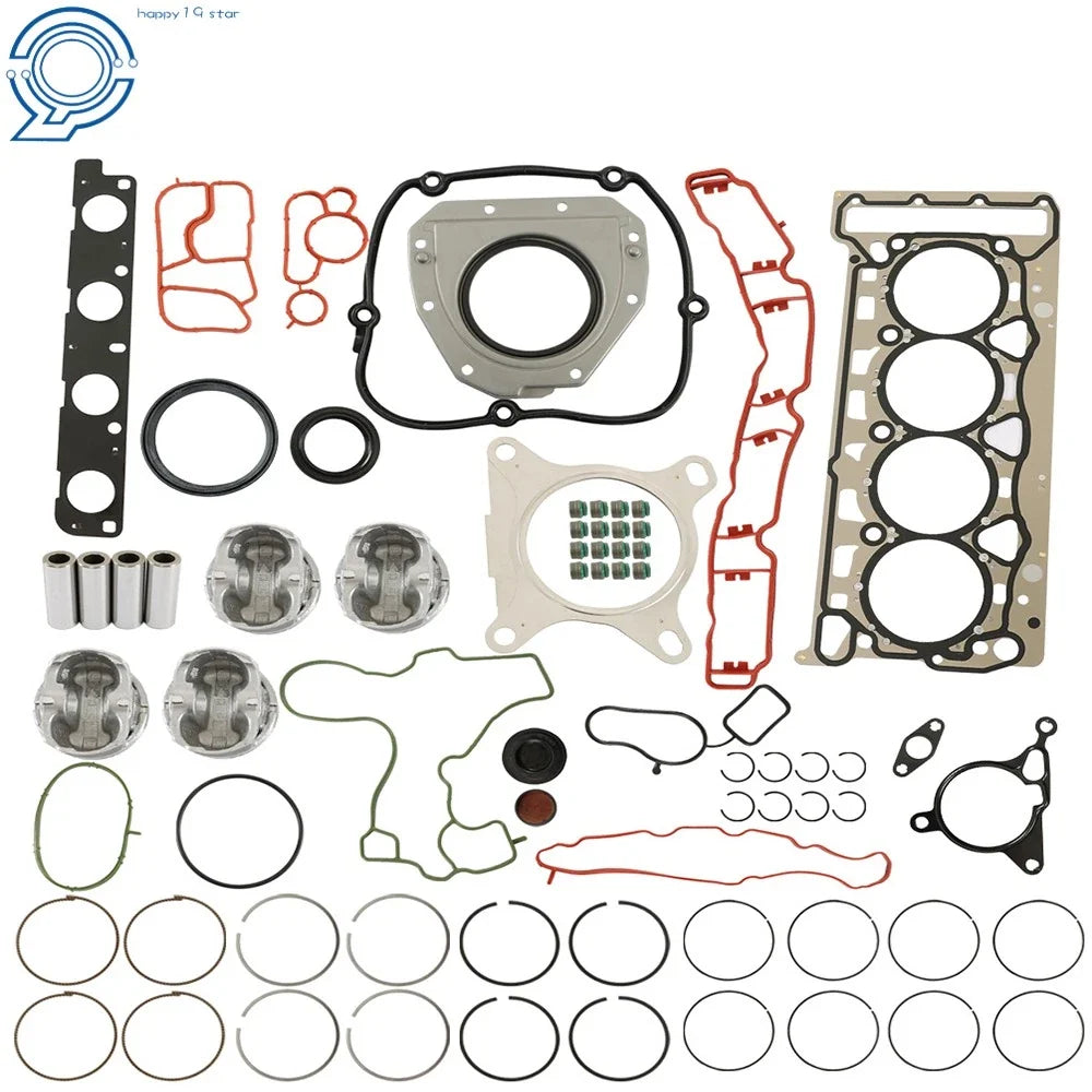 Engine Overhaul Rebuild Kit with Piston & Ring for VW Golf Audi A4 A5