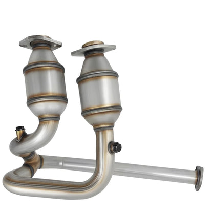2000-2003 Jeep Wrangler 4.0L Front Side Catalytic Converter - EPA Approved