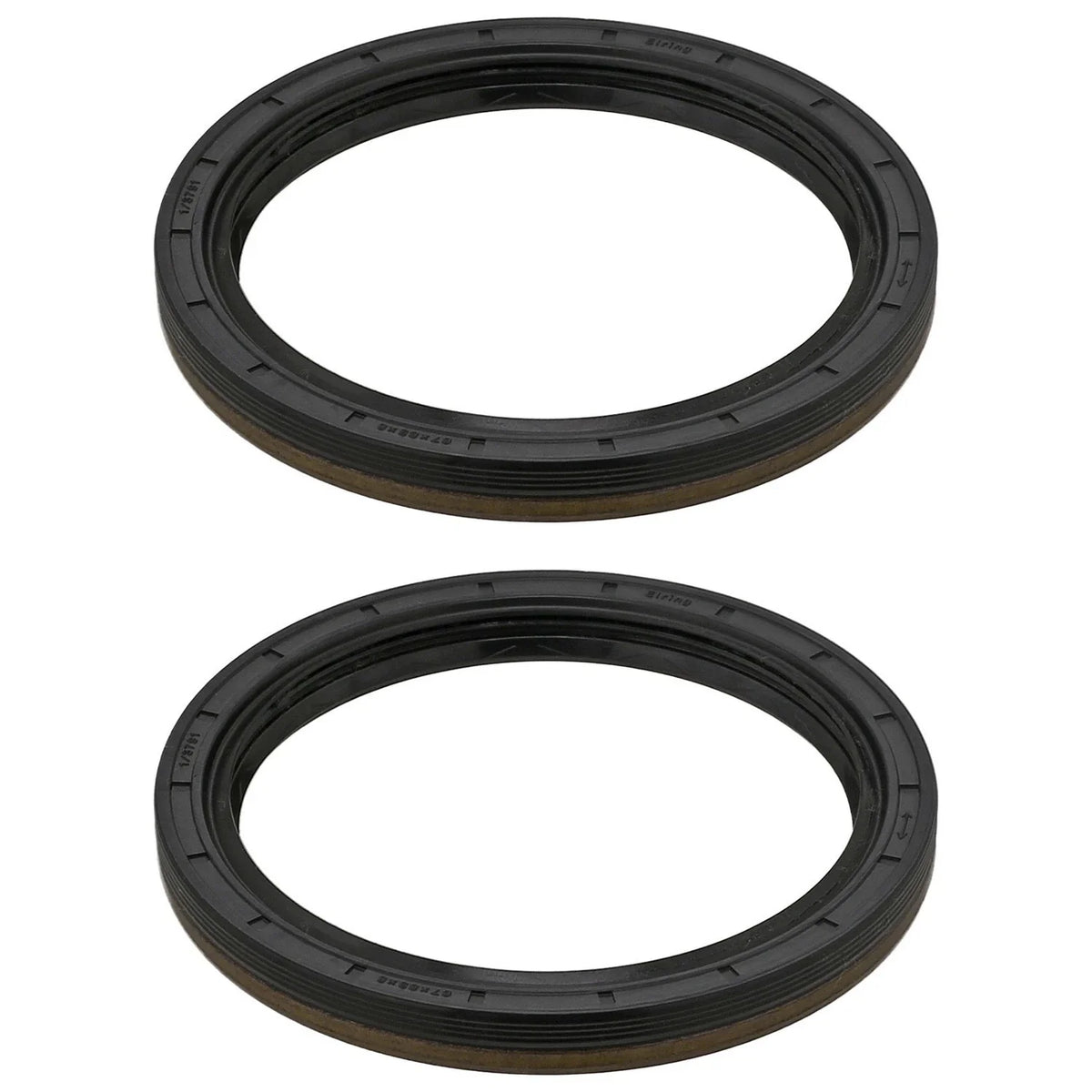 2pc Differential Seal Kit for Audi A3 TT RS Quattro CC Golf Passat S3 Tiguan (2006–2021)