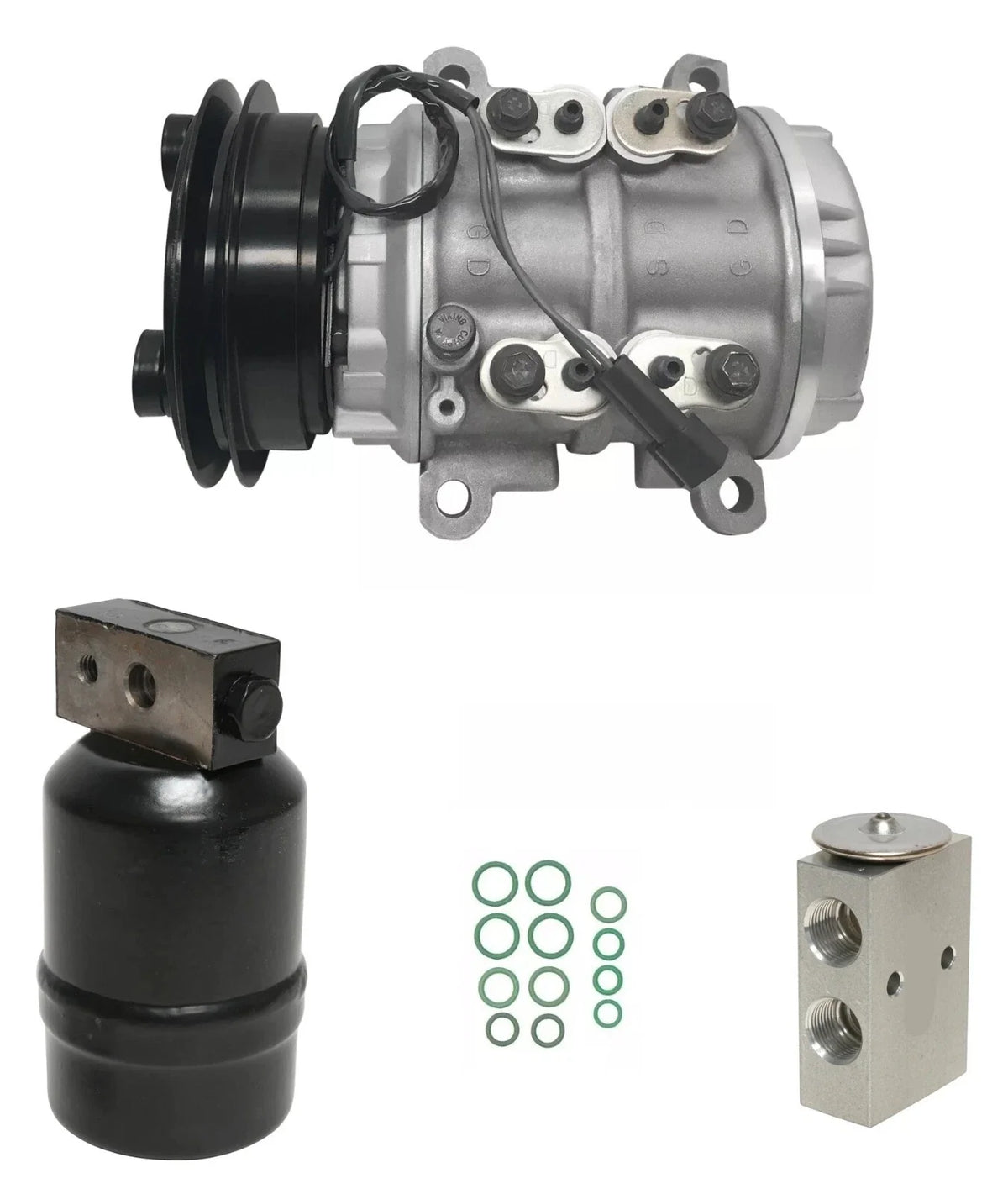 AC Compressor Kit for Plymouth Turismo 2.2 (1985–1986)