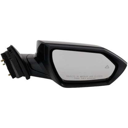 Right Power Heated Mirror for Hyundai Elantra (2021–2023) w/ Signal Lamp