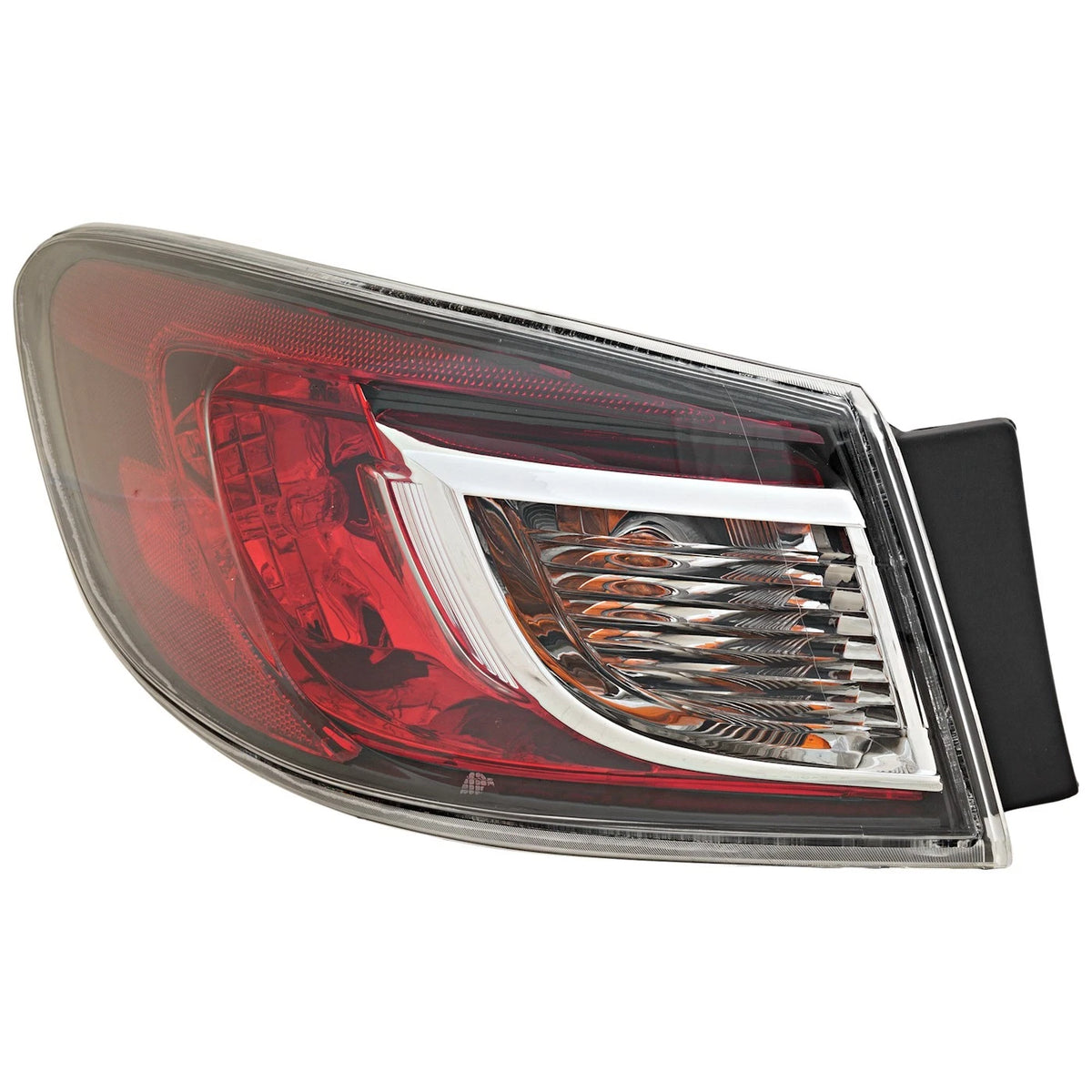 Tail Light for Mazda 3 Sedan (2010–2013) Driver Side Outer Left