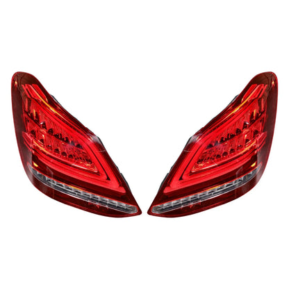Set of 2 LED Tail Lights for Mercedes Benz W205 C-Class (2019–2021)