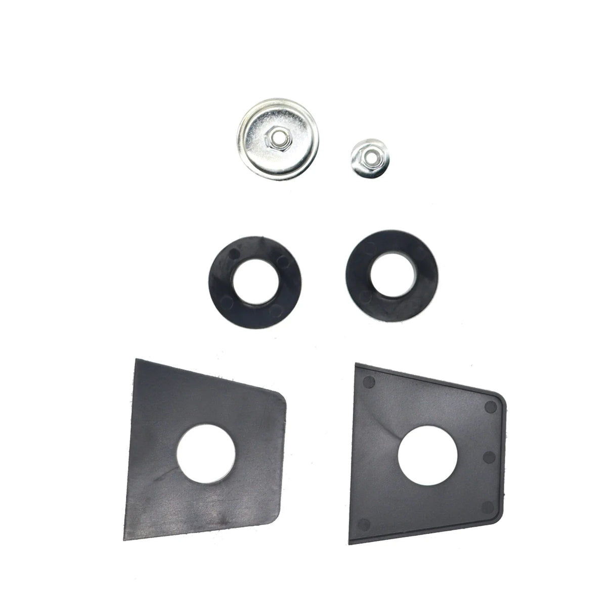 Back Window Glass Hinges Set of 2 for Jeep Wrangler YJ TJ 1987-2006