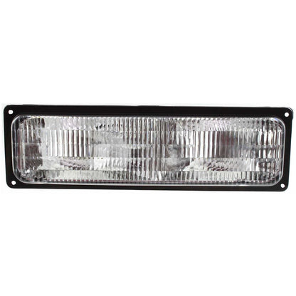 Headlight Set for Chevy Suburban, Tahoe (Driver & Passenger Side)