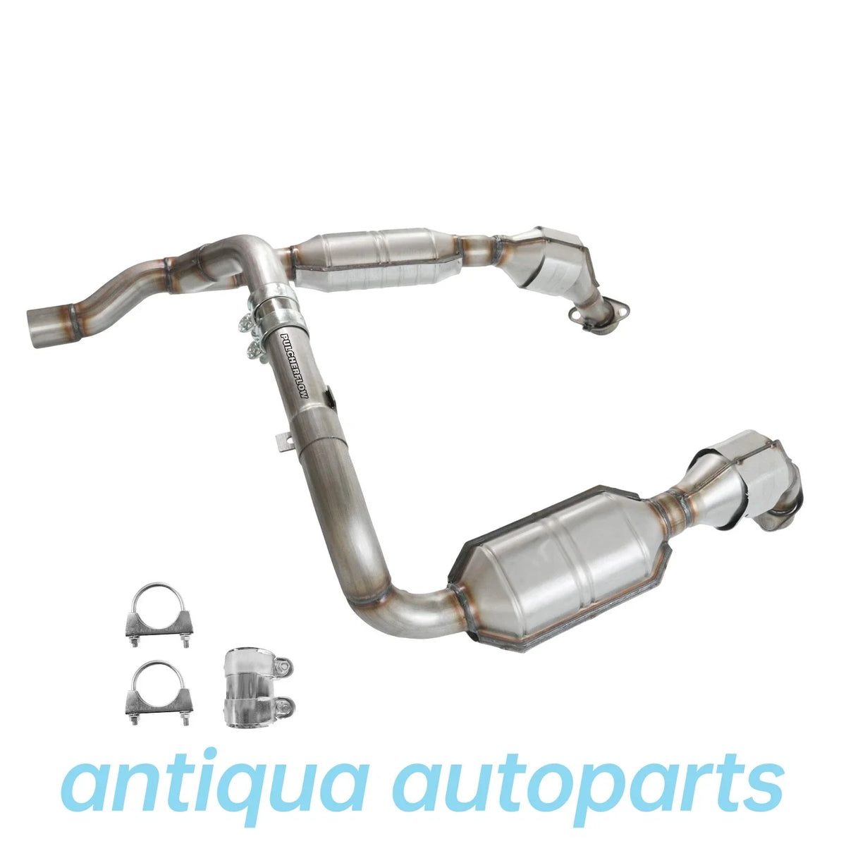 1999-2003 Ford F-150 F-250 5.4L Left & Right Catalytic Converter Set