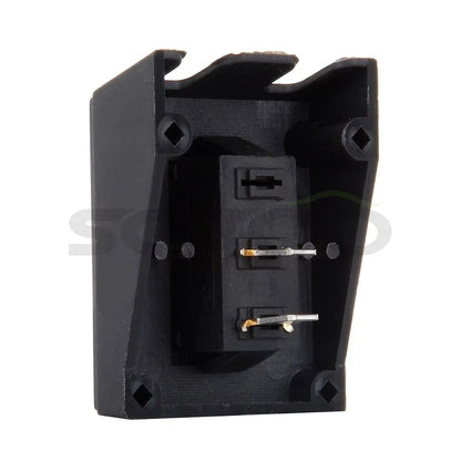 5-Pack Smoke Lens T10 Clearance Lights with Base for Cab