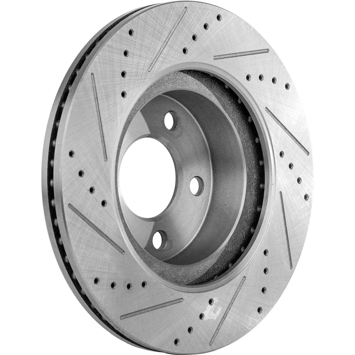 Front & Rear Brake Disc Rotors for Ford Explorer Sport Trac (2003–2005)