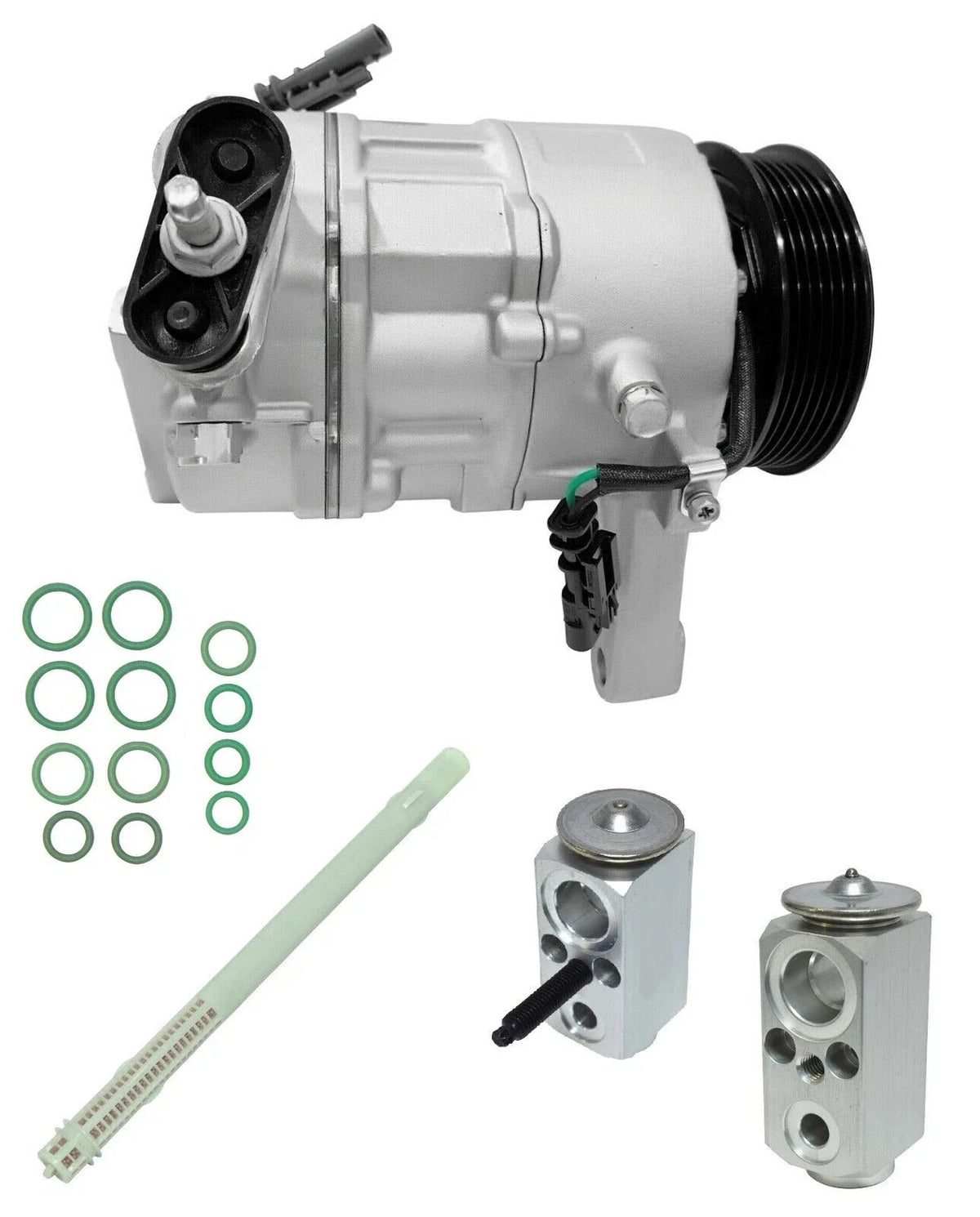 AC Compressor Kit Replacement for Chevrolet Traverse 3.6L (2014–2018)