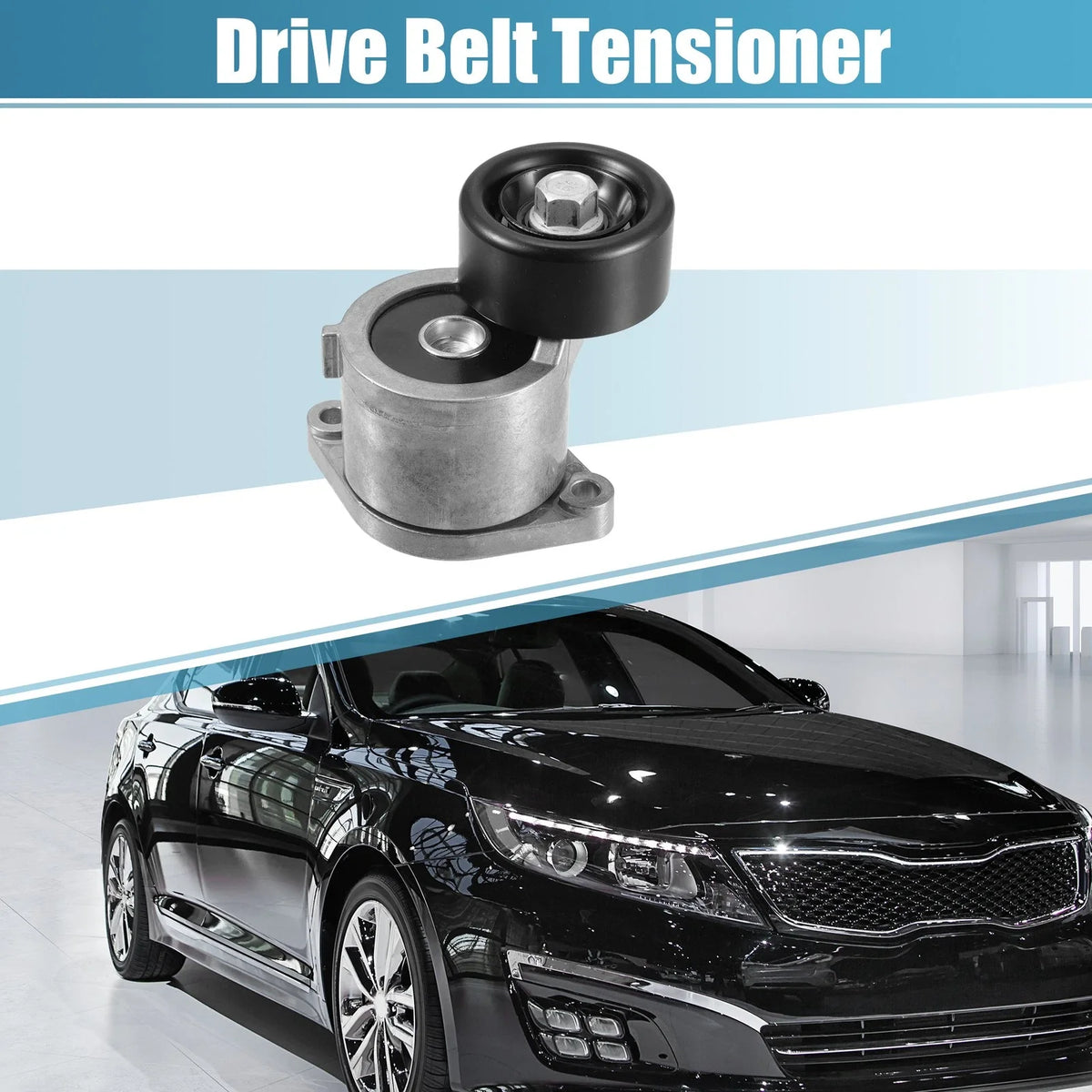 Belt Tensioner Pulley Assembly 252812GGB3 252812GGB1 for Kia Optima (2016–2020)