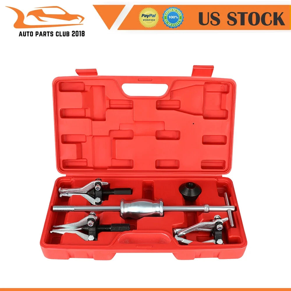 Slide Hammer 3 Jaw Bearing Puller Set for Universal Applications