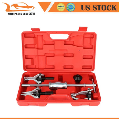 Slide Hammer 3 Jaw Bearing Puller Set for Universal Applications
