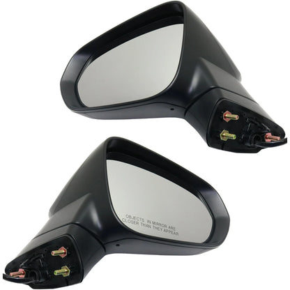 Mirror Set for Lexus NX200t (2015–2017)