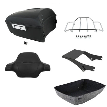 Trunk Backrest Pad for Harley Models Touring 1997-2008