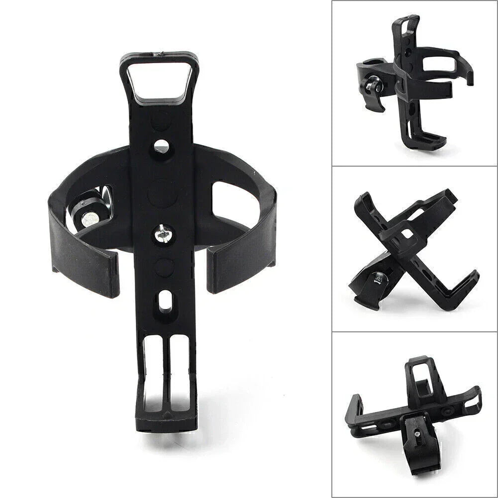 Clamp for Bicycle Water Cup Holder - Fits Stroller, Walker, Wheelchair