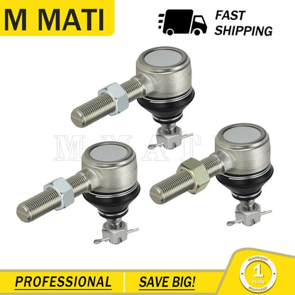 Steering Tie Rod Ends Set of 2 for Golf Cart Club Car DS (1984-2008)