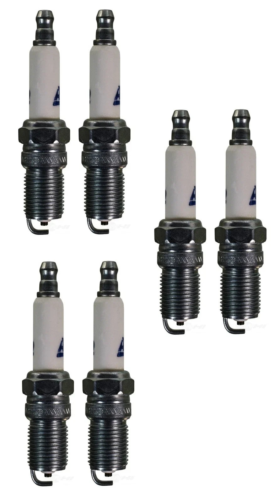 Set of 6 Spark Plugs for Ford Escape, Lincoln LS, Mazda 6, Mercury Milan (V6)