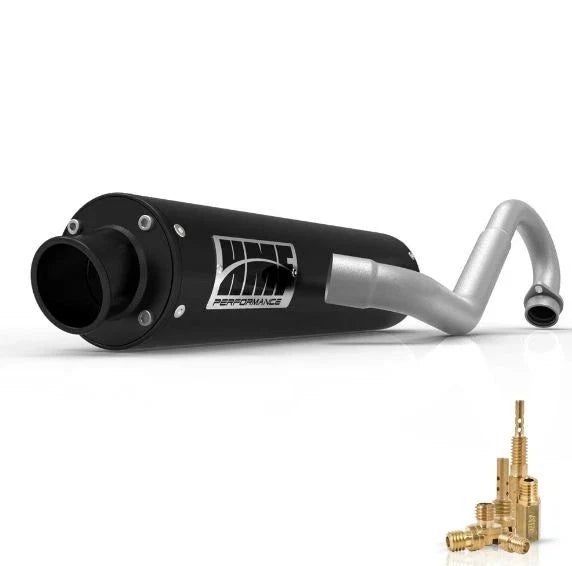 HMF Performance Full Exhaust with Jet Kit for KFX400 (2003–Present)