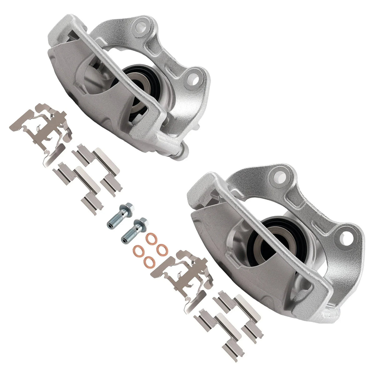 Rear Brake Caliper Pair for Chevrolet Tahoe GMC Yukon (2000–2001)