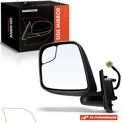 Heated Manual Fold Power Mirror for Nissan NV200 (2013–2021)