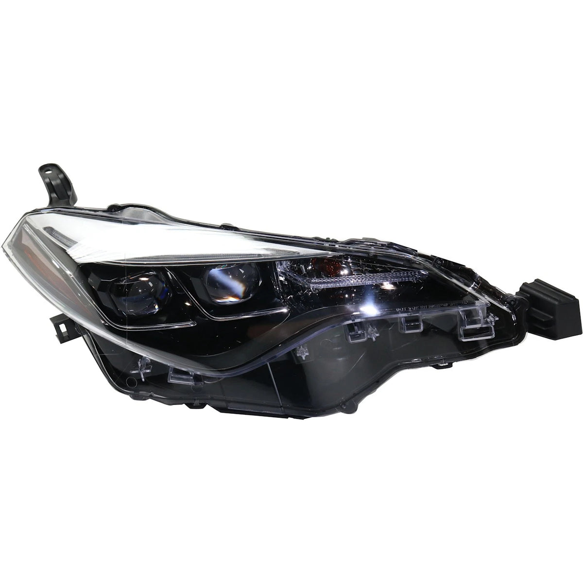 Headlight Set for Toyota Corolla (2017–2019) CAPA Halogen