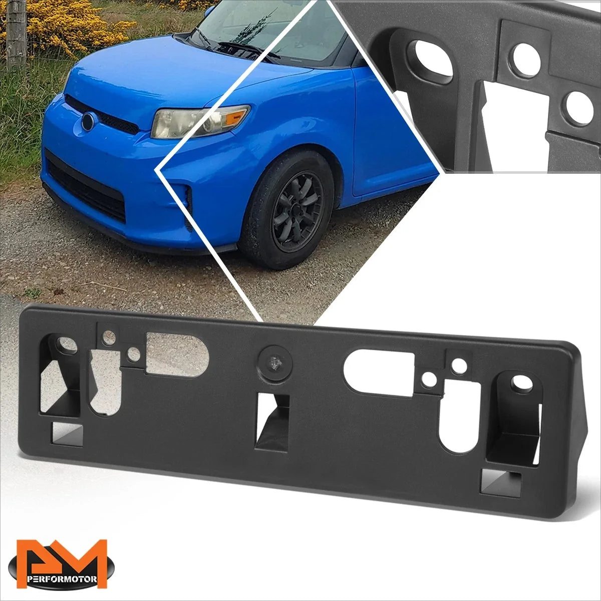 License Plate Mounting Bracket for 2011–2015 Scion xB