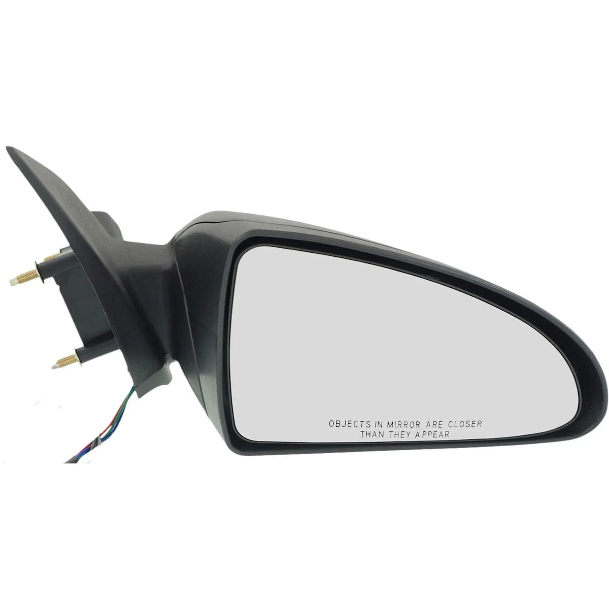 Manual Folding Power Mirror Right Side for Chevrolet Malibu 2004-2008 Black