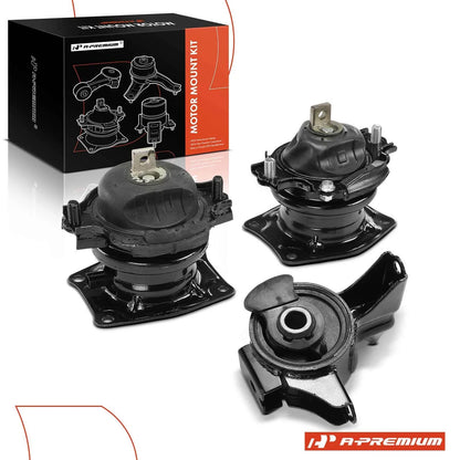 3X Engine Motor Mount for Honda Pilot (2006–2008) V6 3.5L FWD