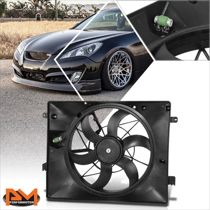Radiator Cooling Fan Assembly for 3.8L Genesis Coupe (2010-2012)