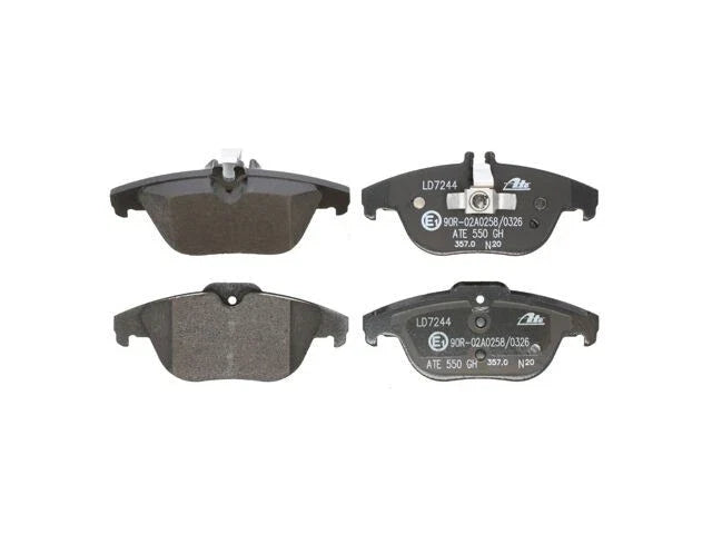 Rear Brake Pad Set for Jaguar F-Pace (2017–2020) NT529WV