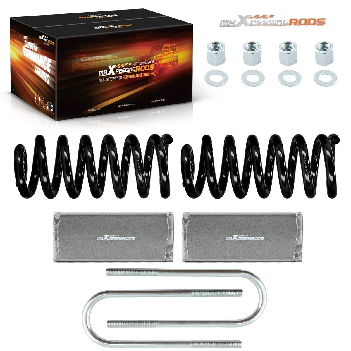 Lowering Coils Kit for Chevy Silverado GMC Sierra (1963–1972)