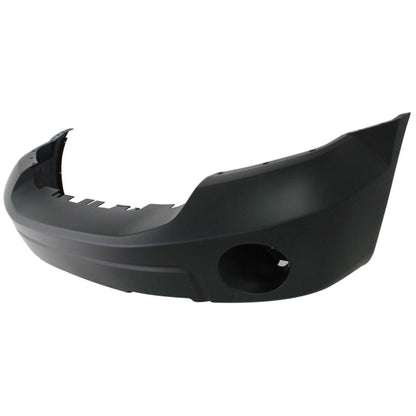 Bumper Cover for Dodge Durango (2007–2009) Front Primed w/ Fog Light Holes