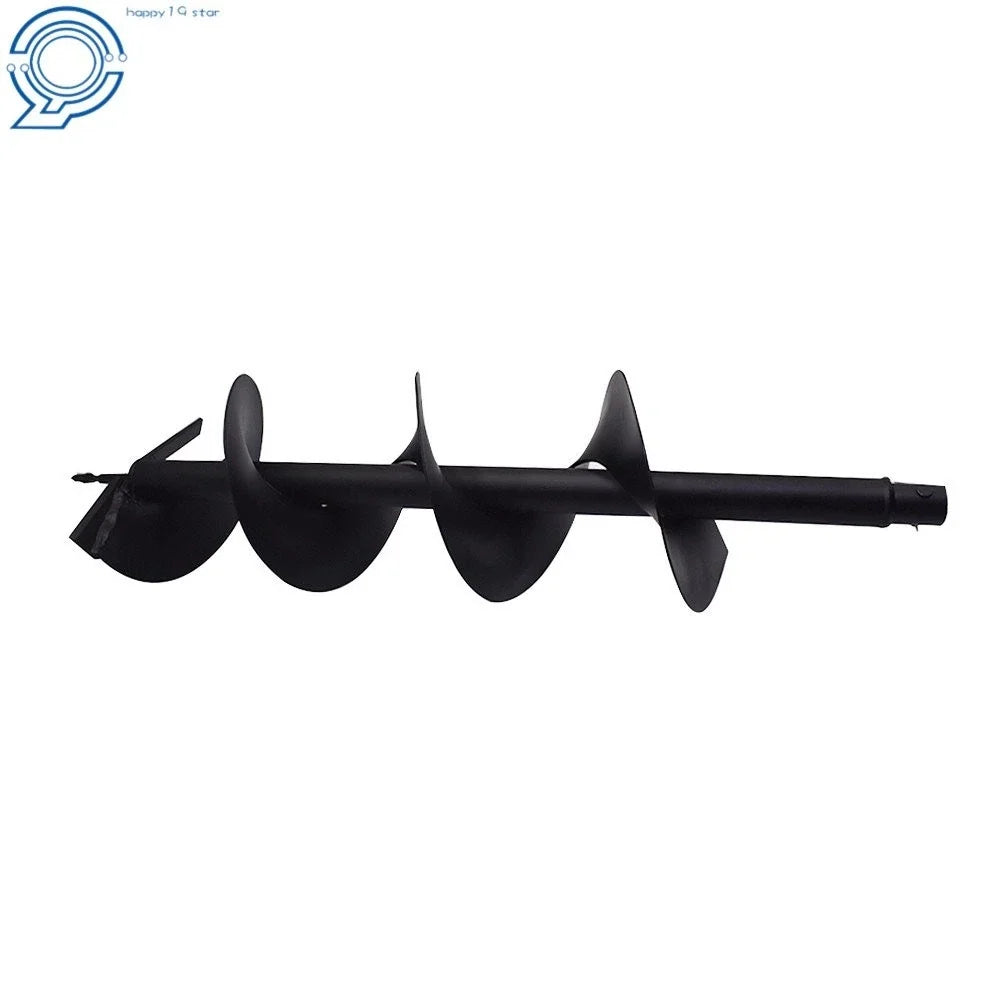 8" Auger Drill Bit for Gas Powered Post Fence Hole Digger