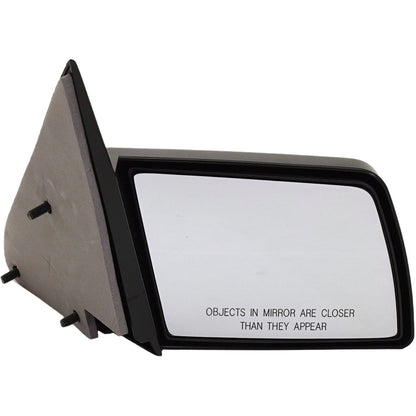 Manual Glass Mirror for Chevy Suburban K1500 / GMC Yukon 1988-1999
