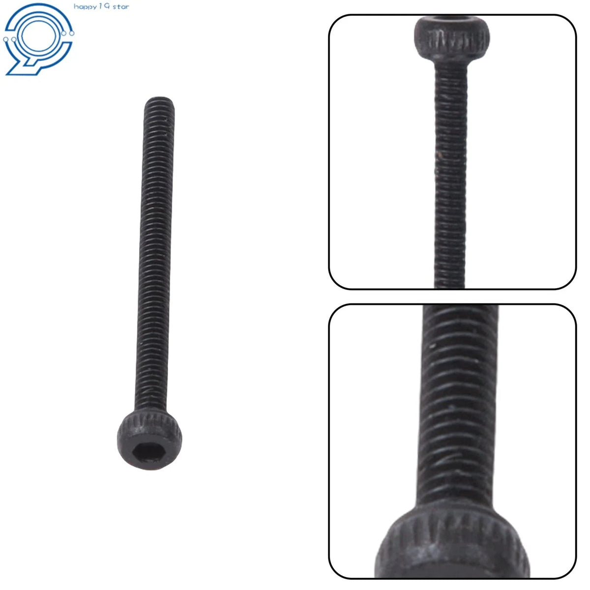 Assorted Metric Bolts 1260 Pieces (4MM to 30MM)