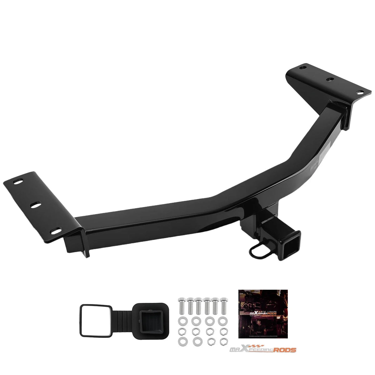 Class 3 2 Inch Rear Hitch, Steel 5000lbs for Honda Passport 2019-2025