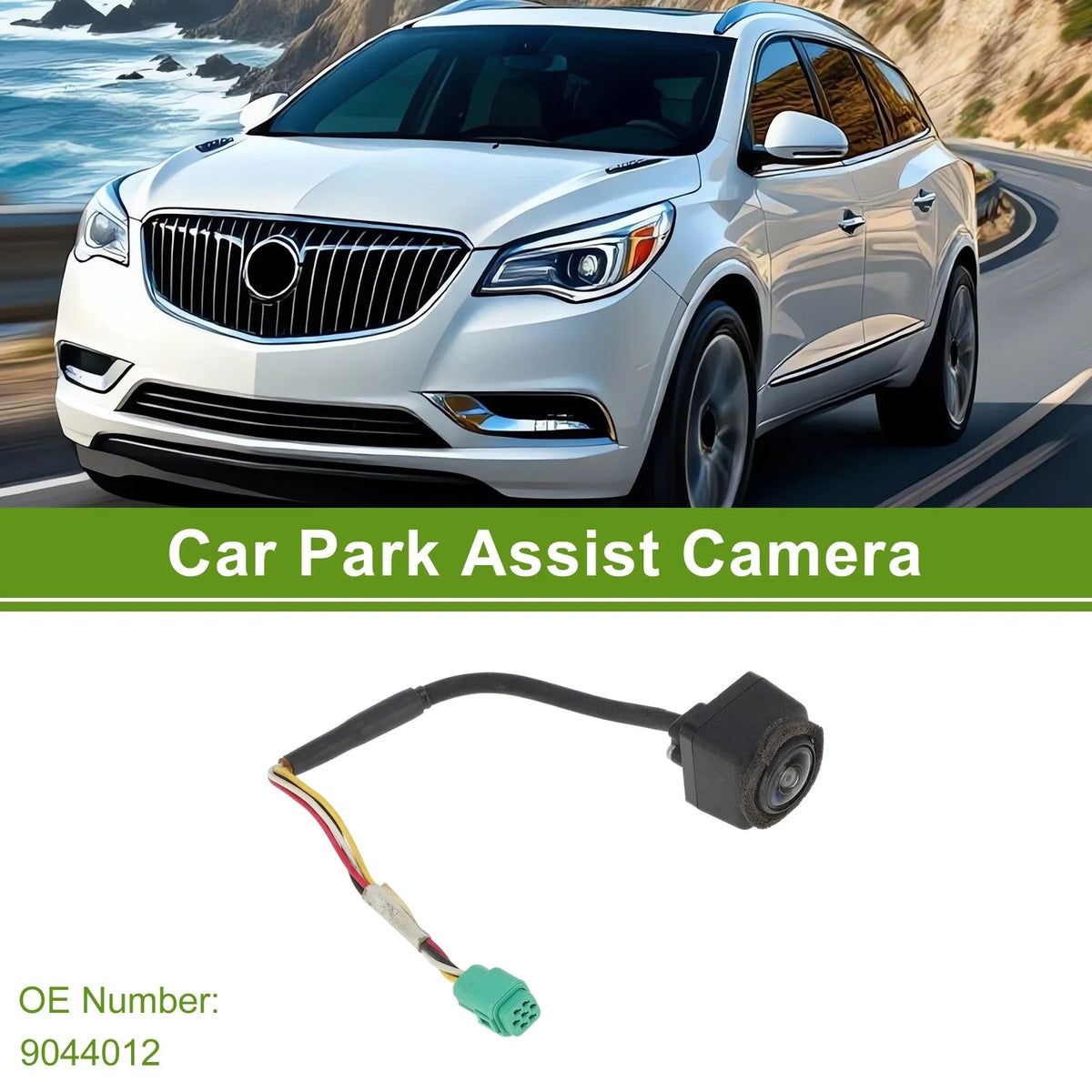 Rear View Backup Camera for Buick GL8 (2012–2016) No. 9044012