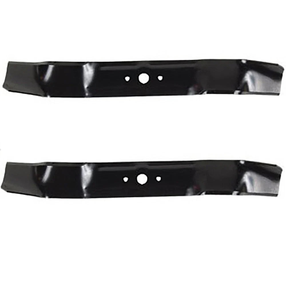 Set of 2 21" Mulch Mower Blades for Cub Cadet (42" Deck)