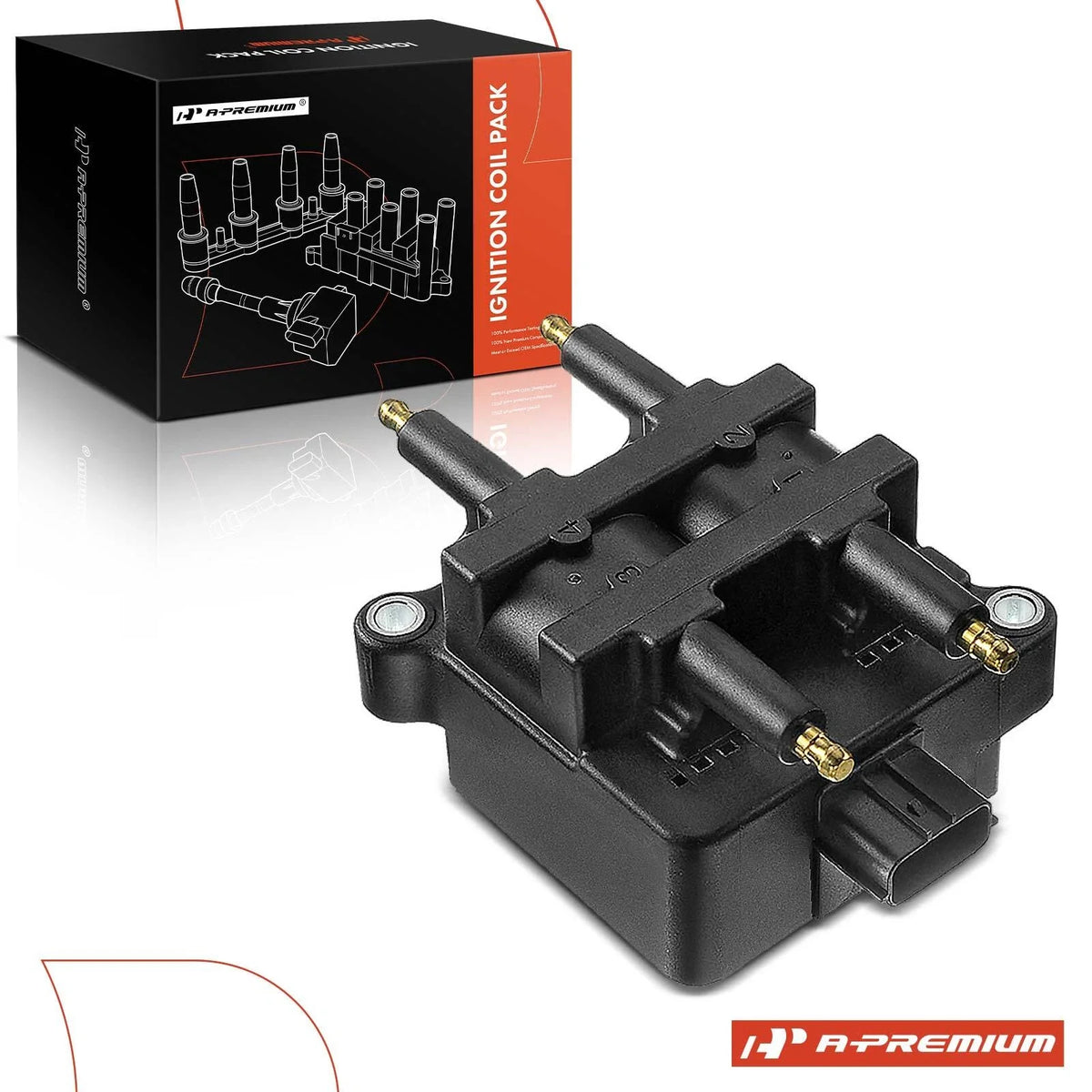 Ignition Coil Pack for Subaru Outback, Forester, Impreza (1999–2005)