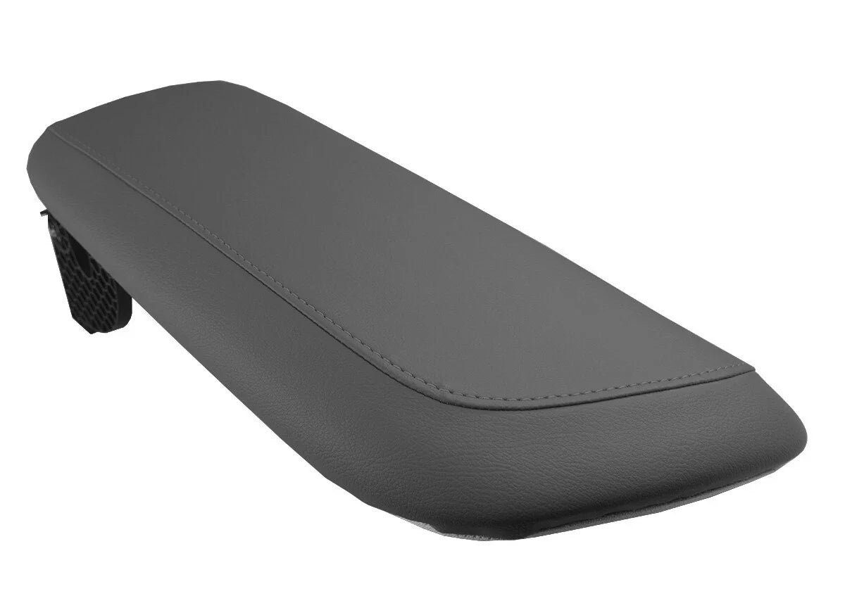 Leather Console Lid Pull Over Cover for Toyota Camry (2018–2021) Gray