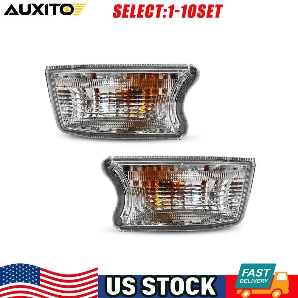 Clear Turn Signal Corner Lights for Toyota 4Runner (2010–2014)