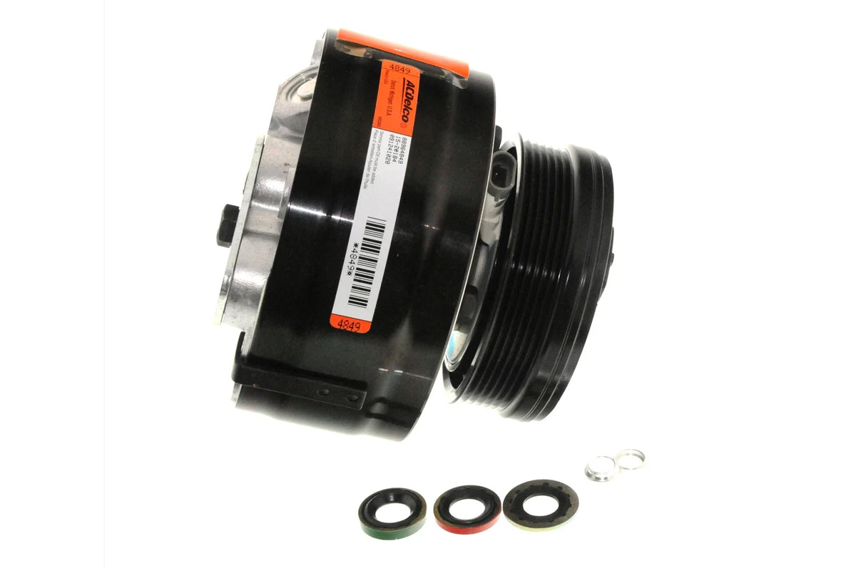 ACDelco A/C Compressor for Cadillac Chevrolet GMC Pontiac 5.7L V8 (1990–1993)