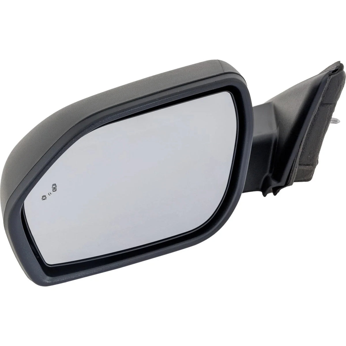Power Driver Side Mirror in Textured Black for Ford Explorer 2020–2024