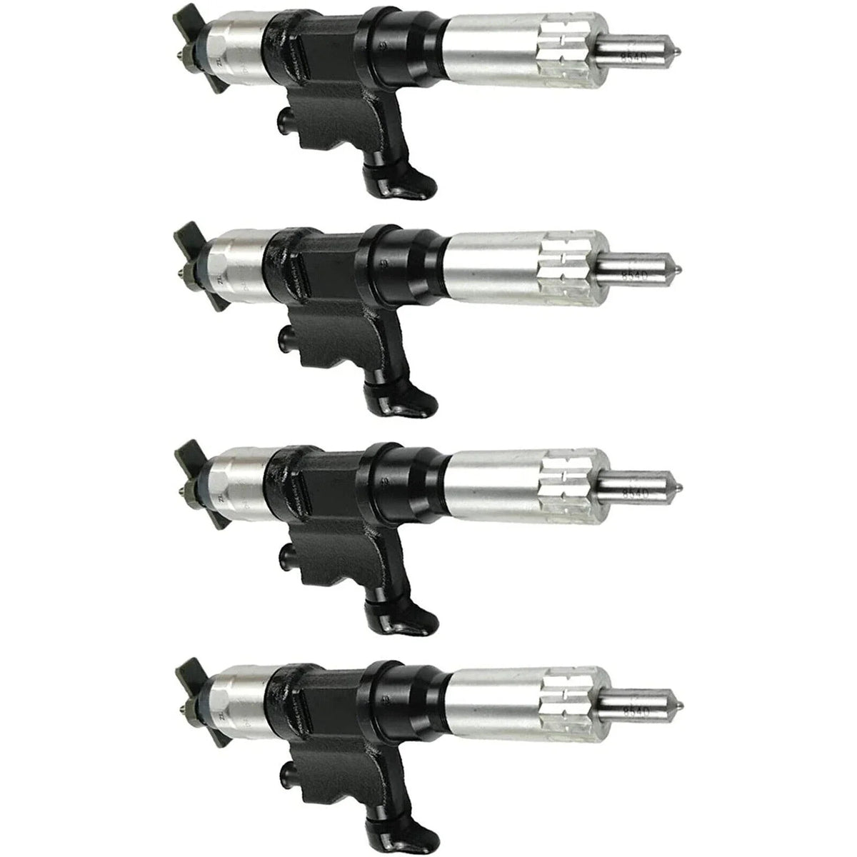 4X Fuel Injector 095000-8903 for Mitsubishi L200/Isuzu NPR FVR (2000–2023)