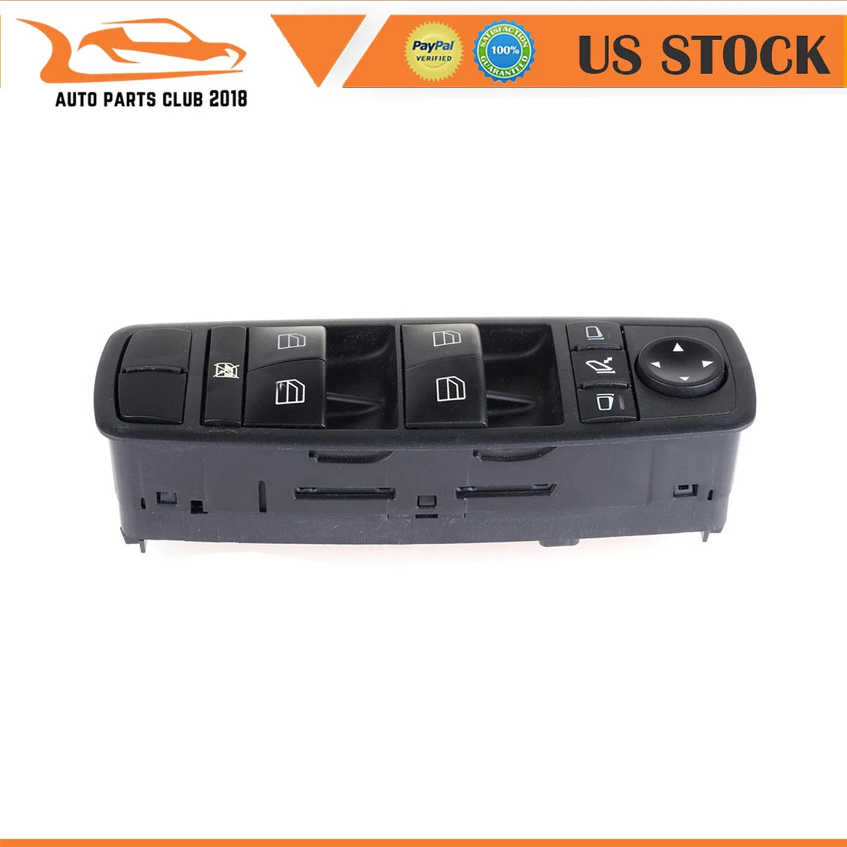 Window Switch for Mercedes-Benz ML500 (2006–2007)