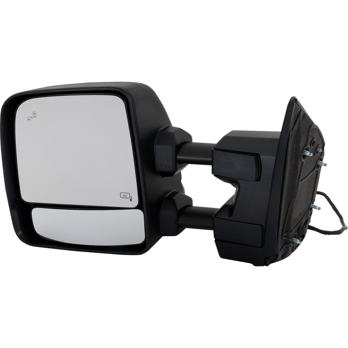 Left Side Mirror for Nissan Titan (2017-2019) w/ Memory & Puddle Light