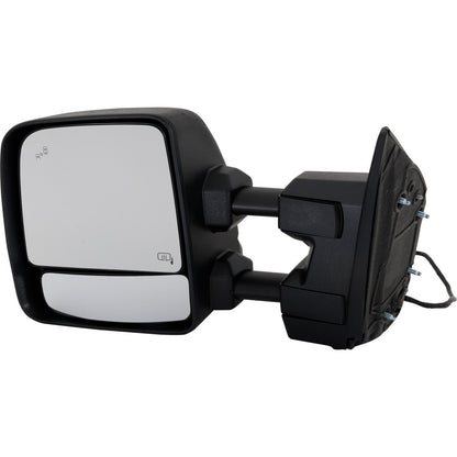 Left Side Mirror for Nissan Titan (2017-2019) w/ Memory & Puddle Light