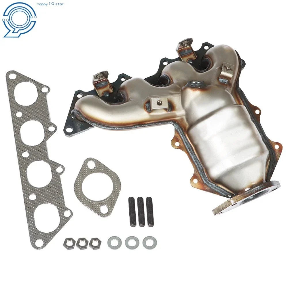 Exhaust Manifold Catalytic Converter Set for Mitsubishi Lancer (2002–2007)