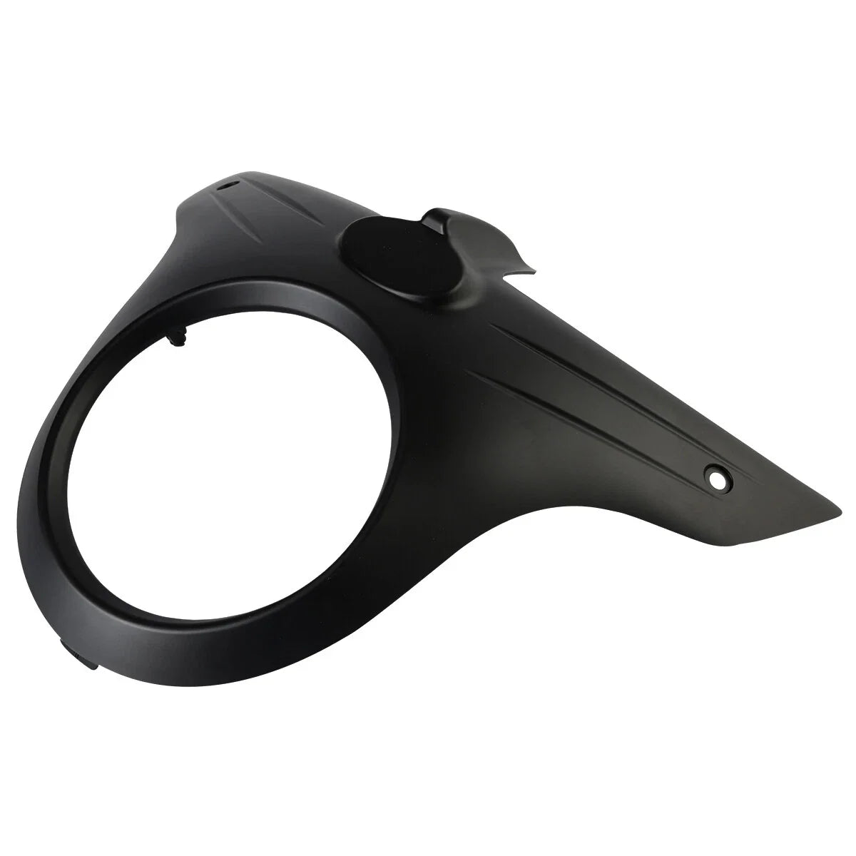 Matte Black Trim for Headlight Bezel - Indian Roadmaster (2015-2024)